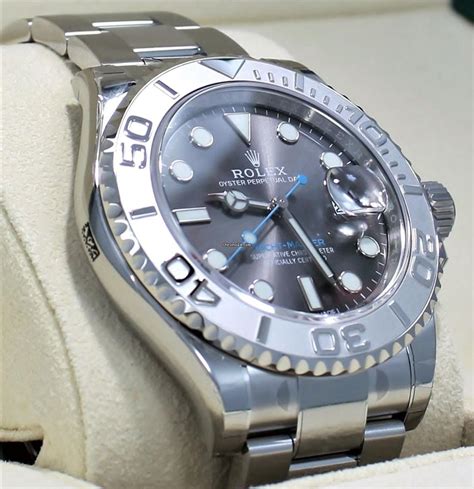 rolex yacht-master rhodium 40mm|Rolex Yacht-Master price.